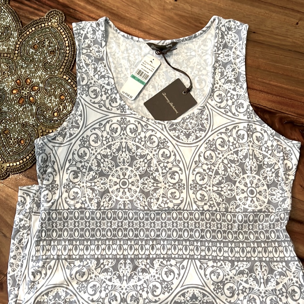 NWT Tommy Bahama long dress  L/G